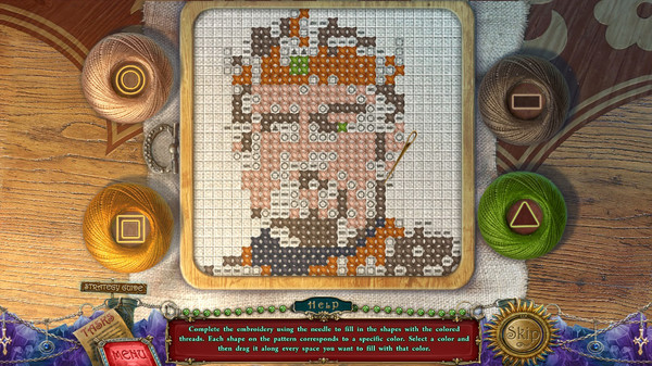 Screenshot z Queen's Tales: Sins of the Past Collector's Edition