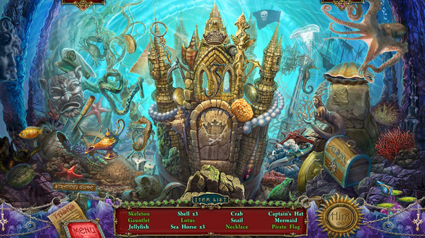 Screenshot z Queen's Tales: Sins of the Past Collector's Edition