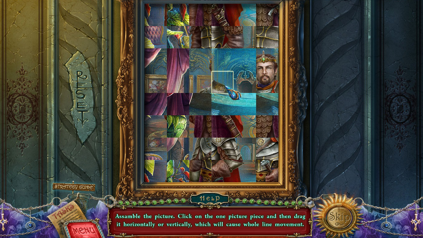 Queen's Tales: Sins of the Past Collector's Edition screenshot #3
