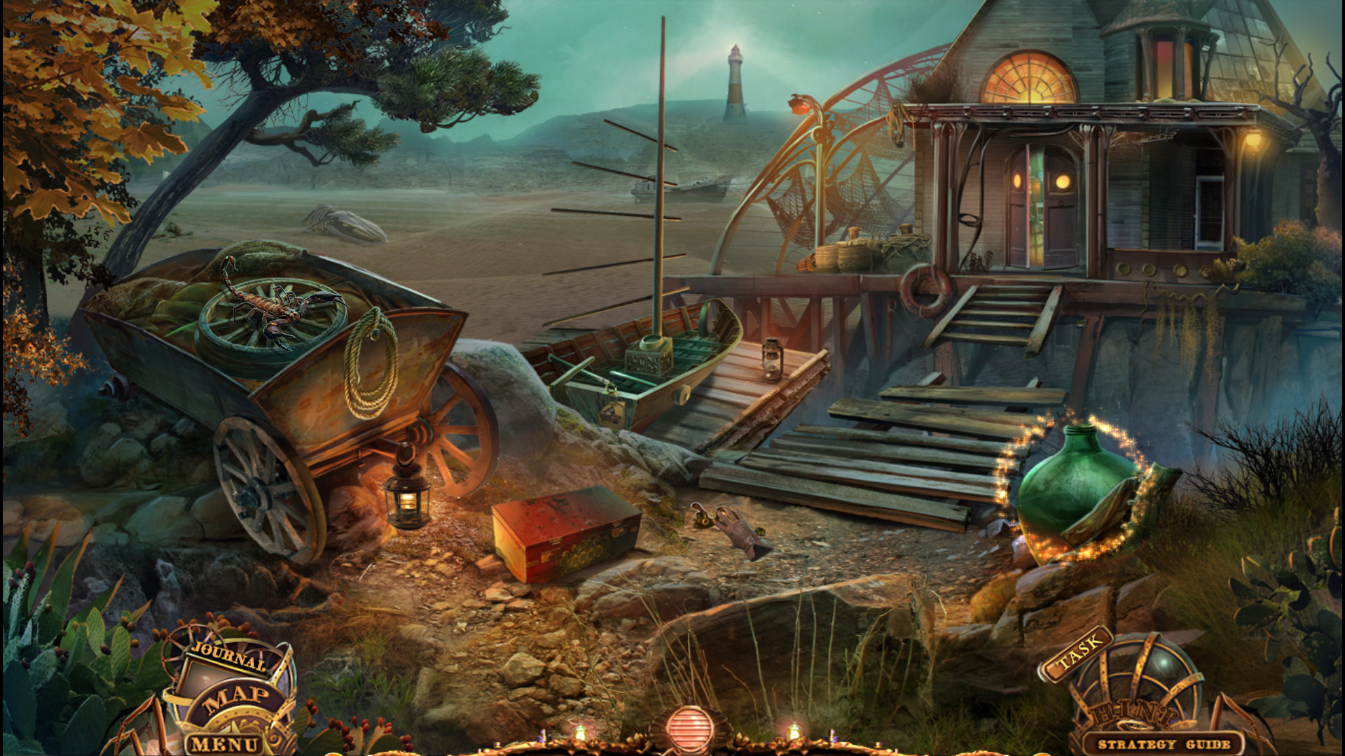 Web of Deceit: Deadly Sands Collector's Edition screenshot #1