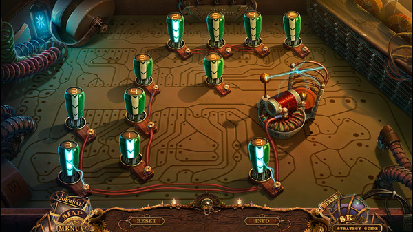 Screenshot z Web of Deceit: Deadly Sands Collector's Edition Screenshot z Web of Deceit: Deadly Sands Collector's Edition