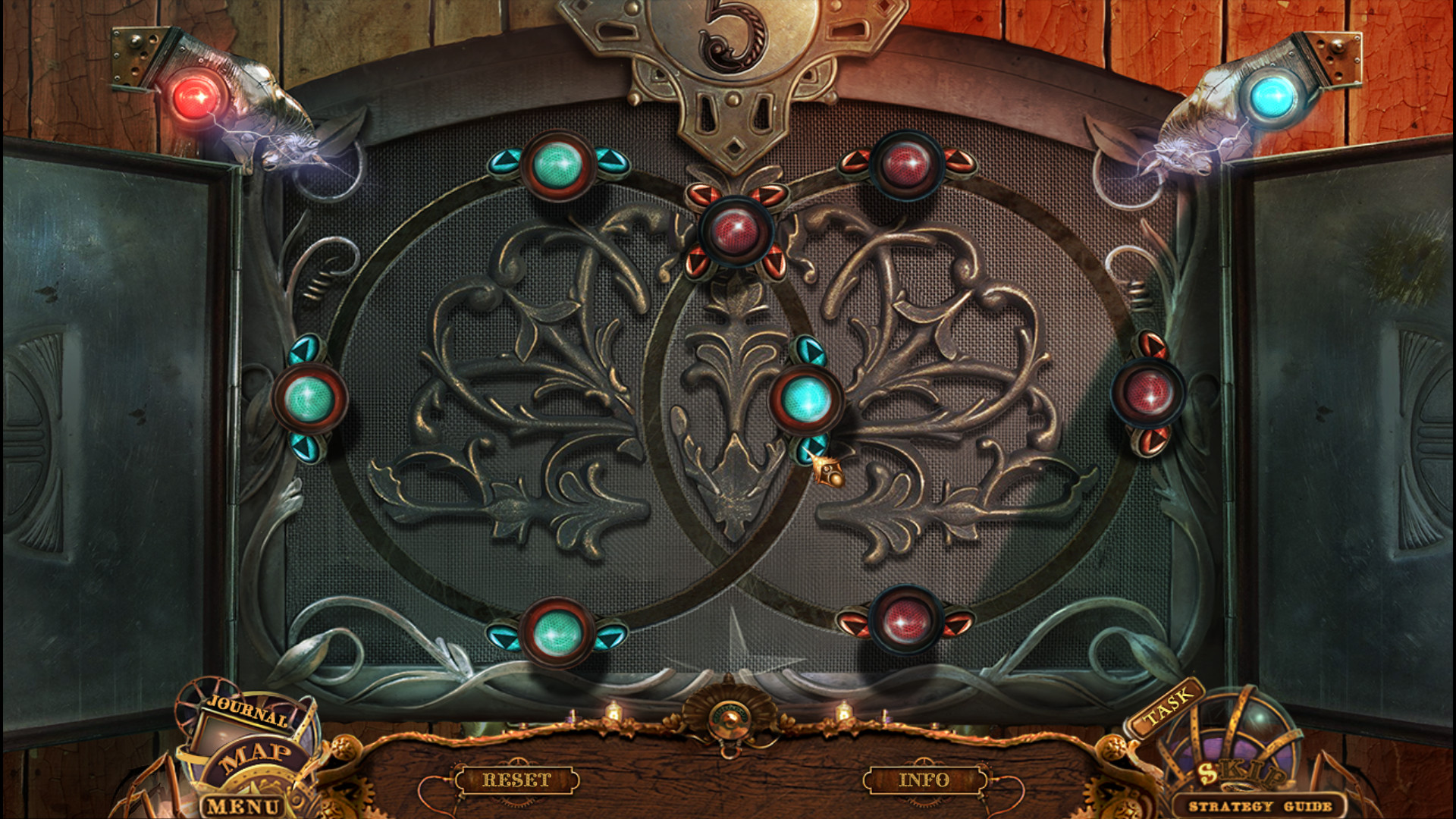 Web of Deceit: Deadly Sands Collector's Edition screenshot #9