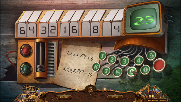 Screenshot z Web of Deceit: Deadly Sands Collector's Edition Screenshot z Web of Deceit: Deadly Sands Collector's Edition