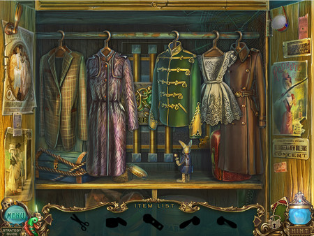 Screenshot z Haunted Legends: The Undertaker Collector's Edition