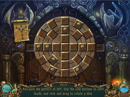 Screenshot z Haunted Legends: The Undertaker Collector's Edition