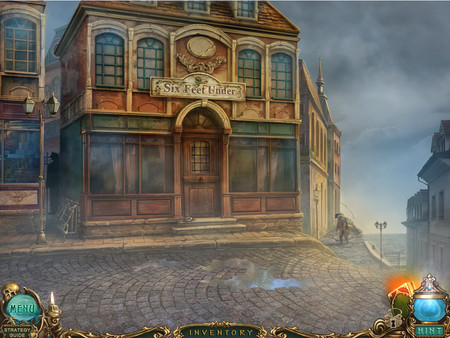 Screenshot z Haunted Legends: The Undertaker Collector's Edition