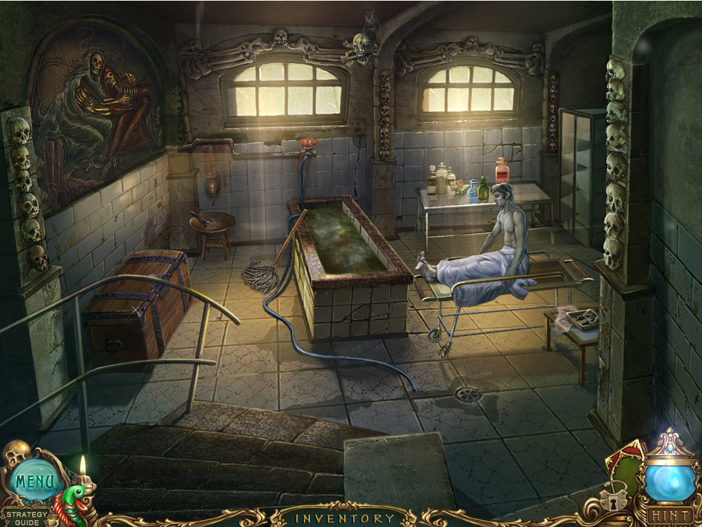 Haunted Legends: The Undertaker Collector's Edition screenshot #7