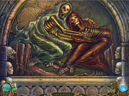 Screenshot z Haunted Legends: The Undertaker Collector's Edition