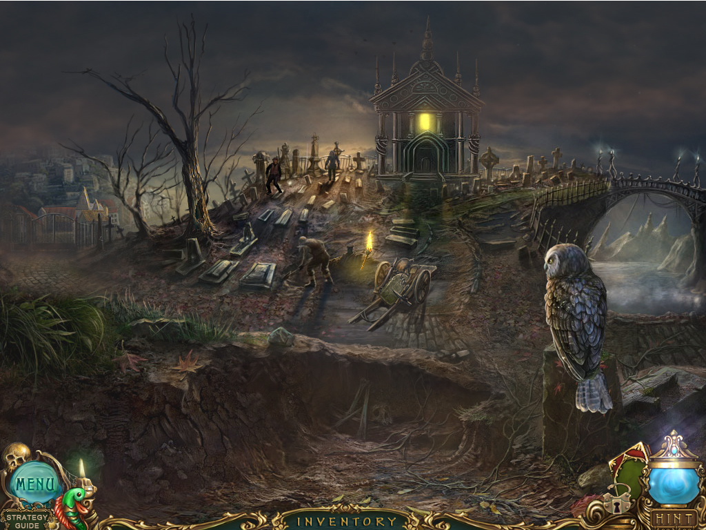 Haunted Legends: The Undertaker Collector's Edition Featured Screenshot #1