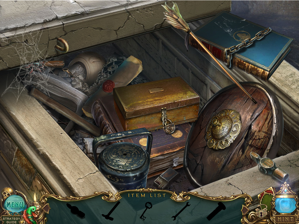 Haunted Legends: The Undertaker Collector's Edition screenshot #8