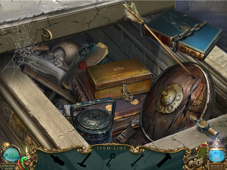 Screenshot z Haunted Legends: The Undertaker Collector's Edition