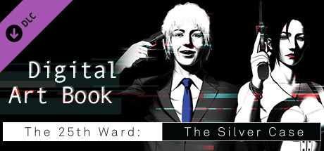 The 25th Ward: The Silver Case - Digital Art Book banner image