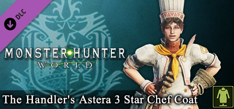 Monster Hunter: World - The Handler's Astera 3 Star Chef Coat banner image