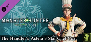 Monster Hunter: World - The Handler's Astera 3 Star Chef Coat