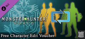 Monster Hunter: World - Free Character Edit Voucher
