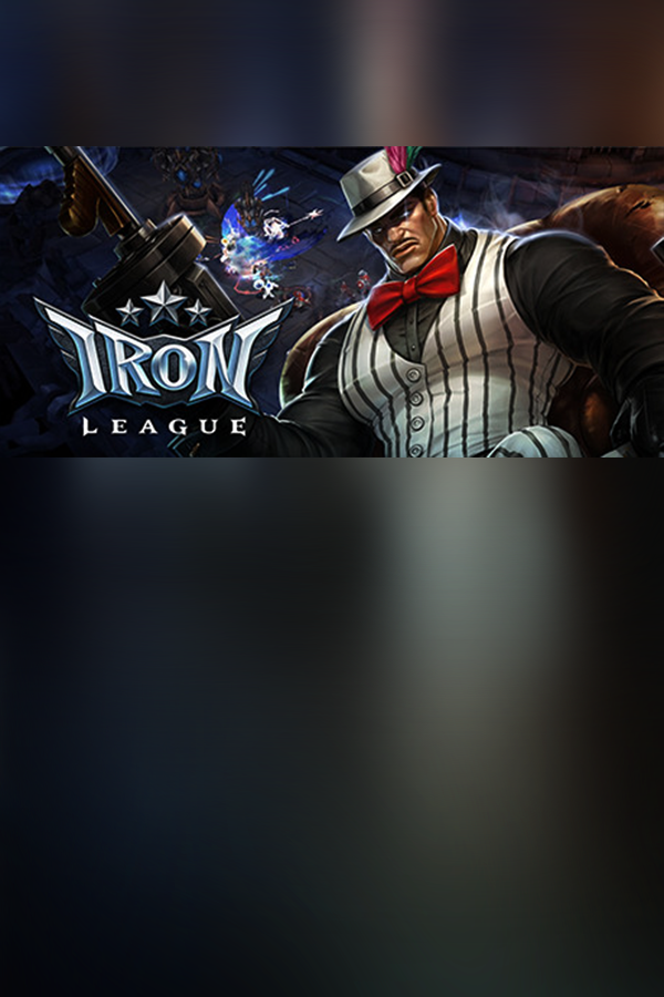 Cover art of Iron League