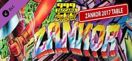 Zaccaria Pinball - Zankor 2017 Table banner image