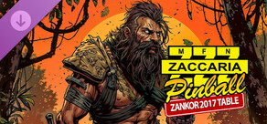 Zaccaria Pinball - Zankor 2017 Table