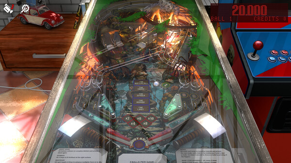 Zaccaria Pinball - Zankor 2017 Table