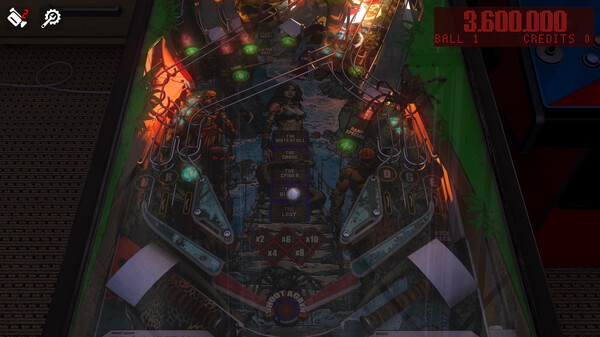 Zaccaria Pinball - Zankor 2017 Table