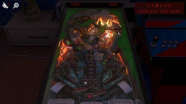 Zaccaria Pinball - Zankor 2017 Table