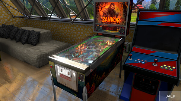 Zaccaria Pinball - Zankor 2017 Table