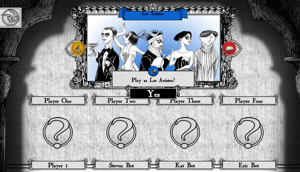 Gloom: Unhappy Homes screenshot 1