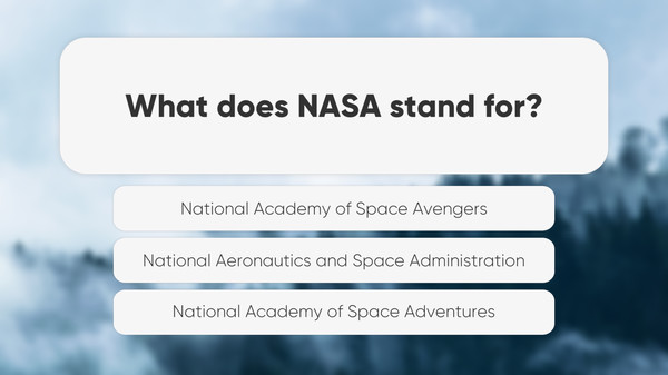 Screenshot z Amazing Trivia