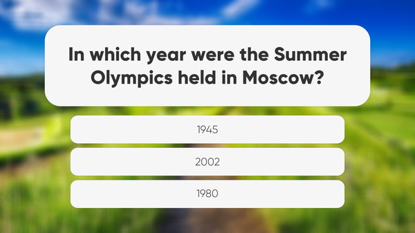 Screenshot z Amazing Trivia