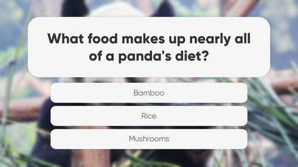 Screenshot z Amazing Trivia