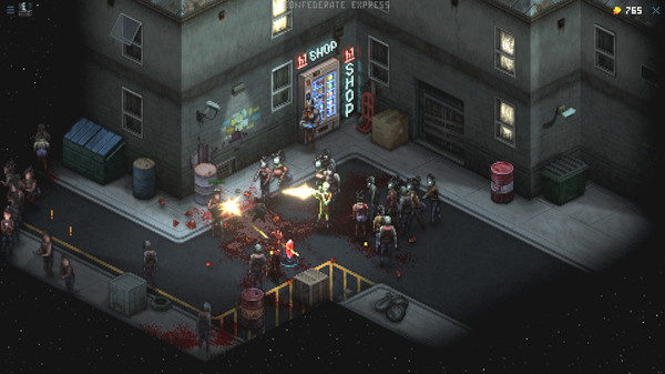 Screenshot z Confederate Express