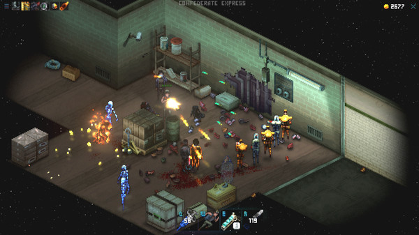 Screenshot z Confederate Express