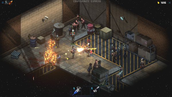 Screenshot z Confederate Express