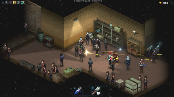 Screenshot z Confederate Express