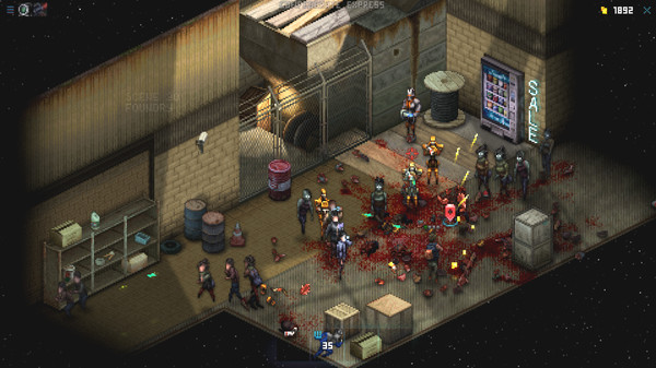 Screenshot z Confederate Express