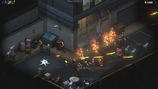 Screenshot z Confederate Express