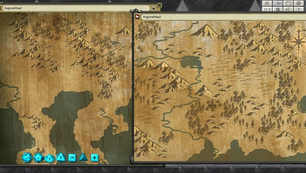 Fantasy Grounds - Regional Map Pack by Joshua Watmough (Map Pack)