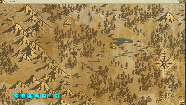 Fantasy Grounds - Regional Map Pack by Joshua Watmough (Map Pack)