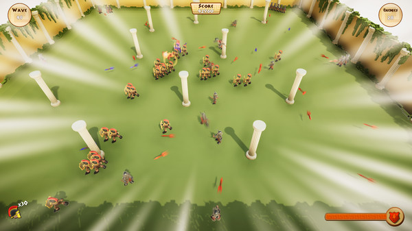 Shield Impact Screenshot