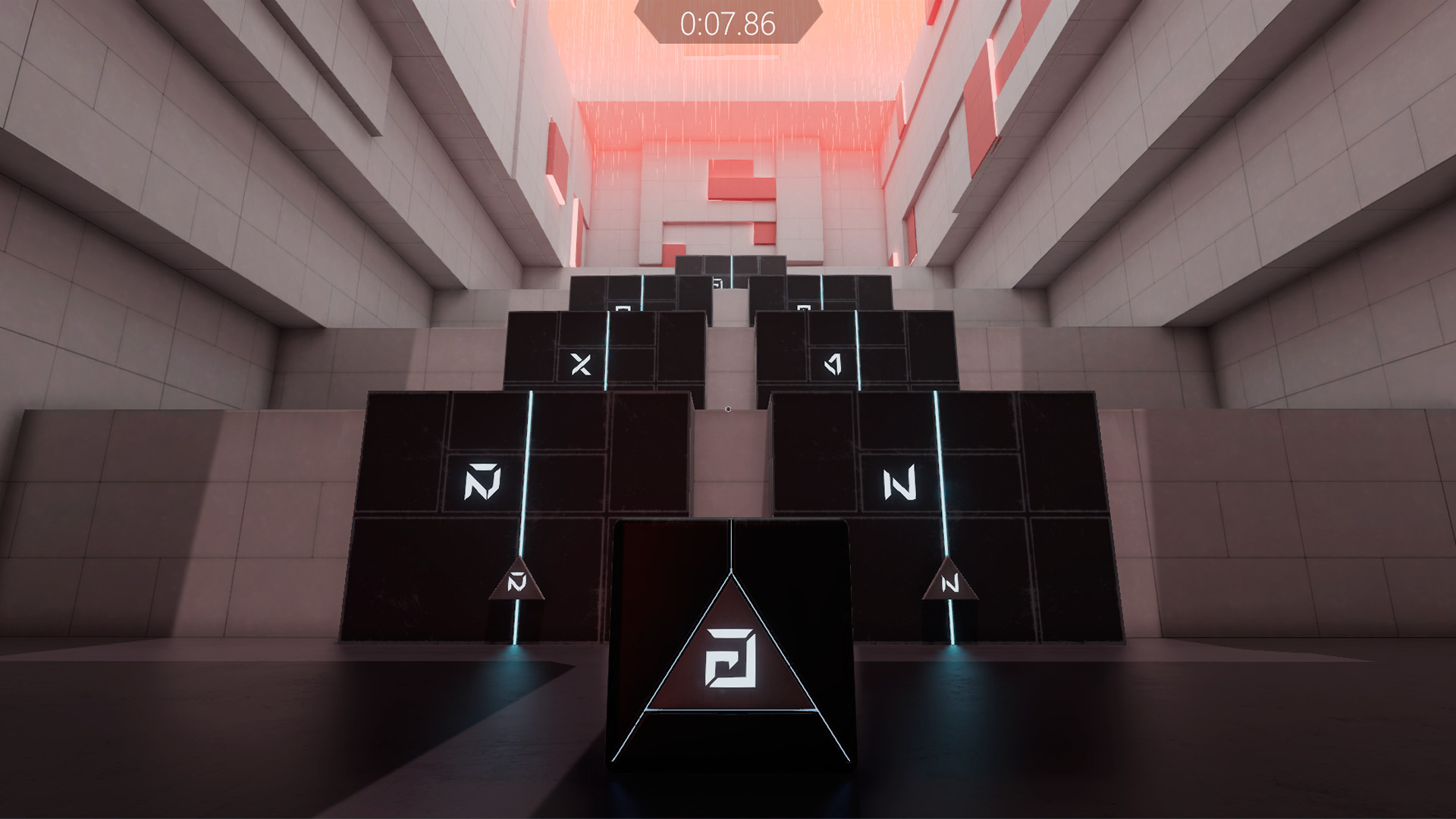 #2. .T.E.S.T: Expected Behaviour — Sci-Fi 3D Puzzle Quest (Steam) 由: Veslo Games