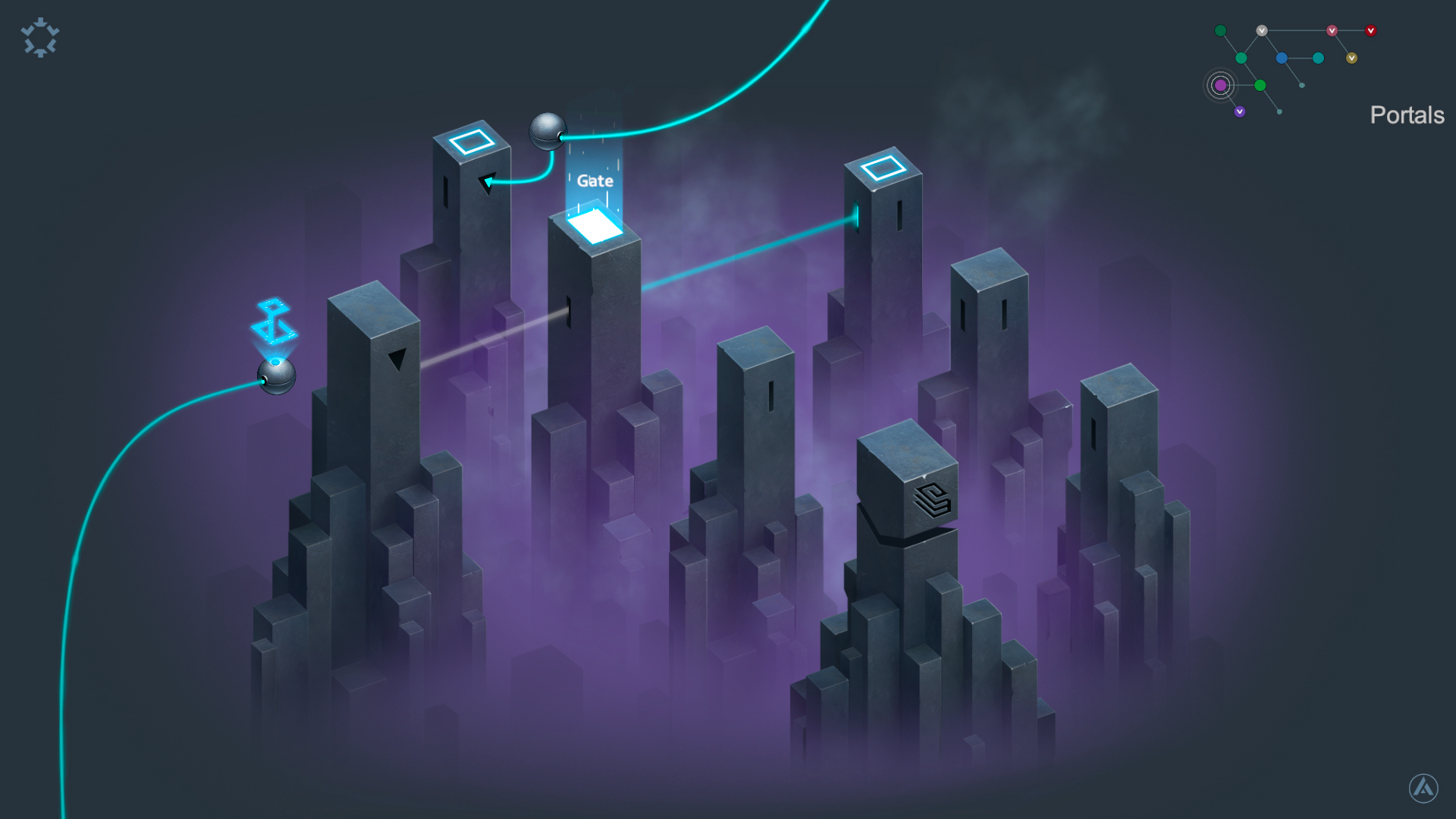 #7. .T.E.S.T: Expected Behaviour — Sci-Fi 3D Puzzle Quest (Steam) 由: Veslo Games
