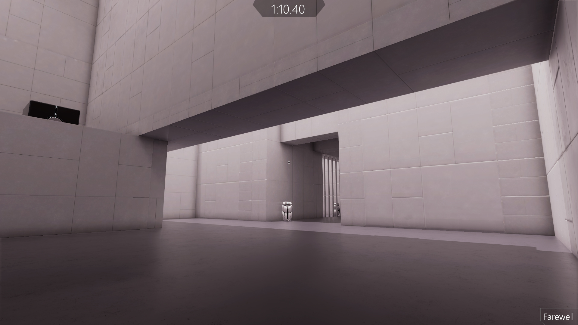 #4. .T.E.S.T: Expected Behaviour — Sci-Fi 3D Puzzle Quest (Steam) 由: Veslo Games