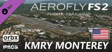 Aerofly FS 2 - Orbx - Monterey Regional Airport banner image