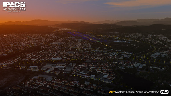 Aerofly FS 2 - Orbx - Monterey Regional Airport screenshot 7