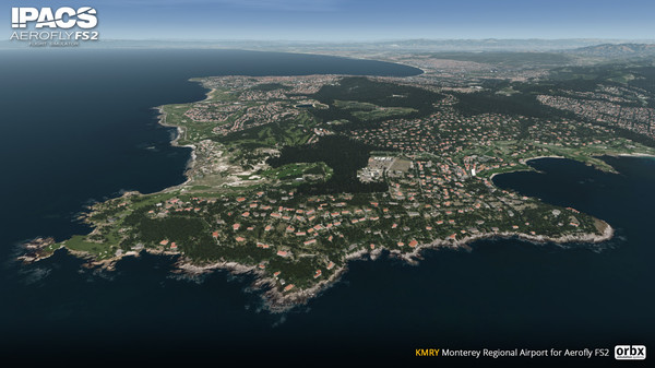Aerofly FS 2 - Orbx - Monterey Regional Airport