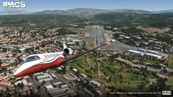 Aerofly FS 2 - Orbx - Monterey Regional Airport screenshot 8