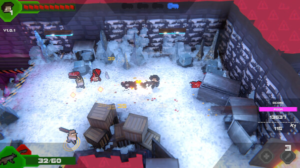 Screenshot z Bullet Runner Screenshot z Bullet Runner