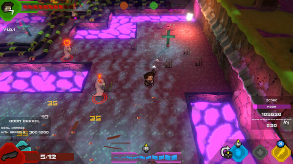Screenshot z Bullet Runner Screenshot z Bullet Runner