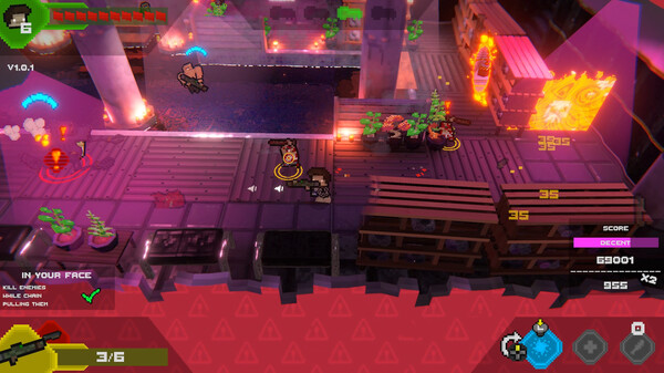Screenshot z Bullet Runner Screenshot z Bullet Runner