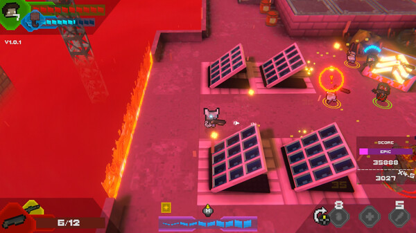 Screenshot z Bullet Runner Screenshot z Bullet Runner